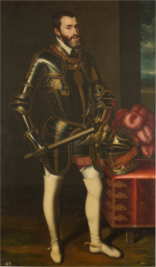 Retrato de Carlos V 